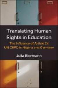 Image of E-book Translating Human Right in Eucation