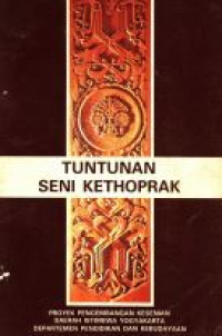Image of E-book Tuntunan Seni Kethoprak