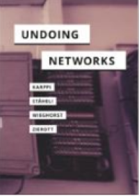 Image of E-book Undoing Networks