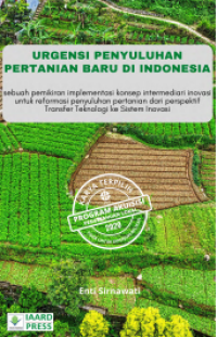 Image of E-book Urgensi Penyuluhan Pertanian Baru di Indonesia