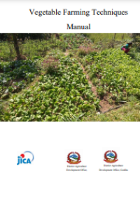 Image of E-book Vegetable Farming Techniques Manual
