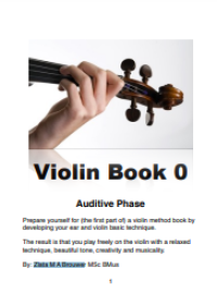 Image of E-book Violin Book 0