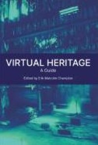 Image of E-book Virtual Heritage : A Guide
