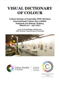 Image of E-book Visual Dictionary of Colour