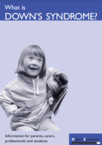 Image of E-book What is Down's Syndrome