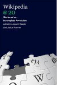 Image of E-book Wikipedia @ 20 : Stories of an Incomplete Revolution