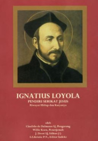 Image of Ignatius Loyola : Pendiri Serikat Jesus