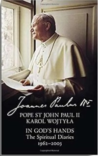 Image of In God's Hands: The Spiritual Diaries 1962-2003