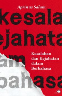 Image of Kesalahan dan Kejahatan dalam Berbahasa