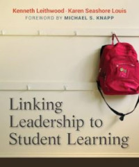 Image of Linking leadership to Student Learning