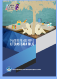 Image of E-Book Materi pendukung literasi baca tulis