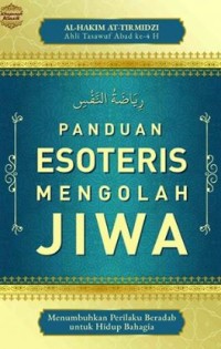 Image of Panduan Esoteris Mengolah Jiwa