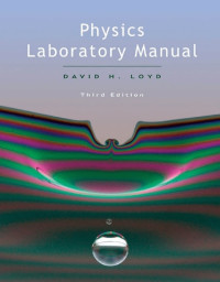 Image of Physics Laboratory Manual