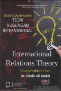 Image of E-book Dasar-dasar Kajian Teori Hubungan Internasional