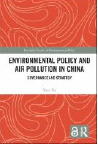 Image of E-book Environmental policy and air pollution in China