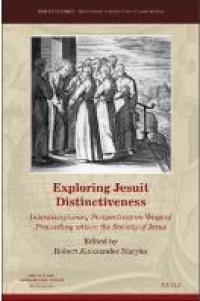 Image of E-book Exploring Jesuit distinctiveness