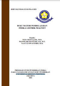 Image of E-book Buku Materi Pembelajaran Fisika Listrik Magnet