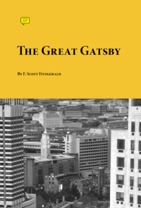 Image of E-book The great gatsby