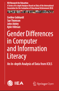 Image of E-book Gender Differences in Computer and Information Literacy