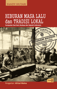 Image of E-book Hiburan masa lalu dan tradisi lokal