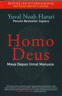Image of Homo Deus : Masa depan umat manusia = A Brief history of tomorrow