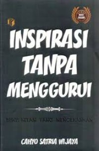 Image of Inspirasi tanpa menggurui : Buku hitam yang mencerahkan
