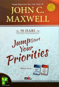 Image of Jumpstart your prioritie = 90 hari rencana pengembangan