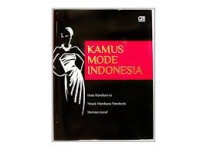 Image of Kamus mode Indonesia