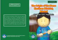 Image of E-book The origin of the name Kasihan district Bantul