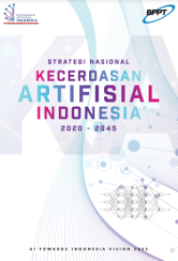 Image of E-book Strategi Nasional Kecerdasan Artifisial Indonesia tahun 2020 - 2045