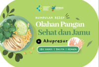 Image of E-book Kumpulan Resep Olahan Pangan Sehat Jamu dan Akupressure