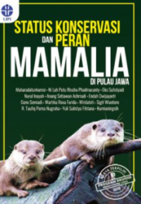 Image of E-book Status konservasi dan peran mamalia di Pulau Jawa