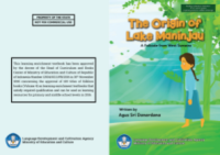 Image of E-book The origin of lake maninjau = Asal usul danau maninjau