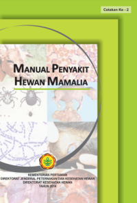 Image of E-book Manual Penyakit Hewan Mamalia