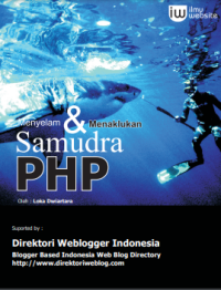 Image of E-book Menyelam dan Menaklukan Samudra PHP
