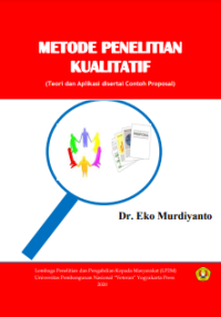 Image of E-book Metode Penelitian Kualitatif : Teori dan Aplikasi disertai Contoh Proposal