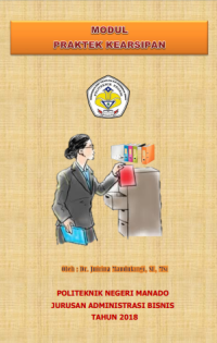 Image of E-book Modul Praktek Kearsipan