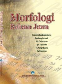 Image of E-book Morfologi Bahasa Jawa