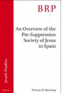 Image of E-book An overview of the pre-suppression society of Jesus in Spain
