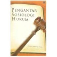 Image of Pengantar sosiologi hukum