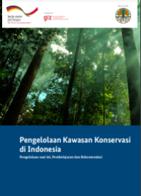 Image of E-book Pengelolaan Kawasan Konservasi di Indonesia