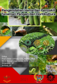 Image of E-book Pengendalian Hama dan Penyakit Tanaman Pangan Holtikultura