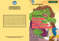 Image of E-book The prince purbaya and the giant genie sepanjang