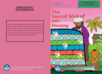Image of E-book The sacred well of jati herang