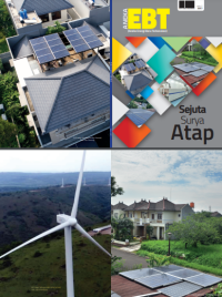 Image of E-book Aneka Energi Baru Terbarukan : Sejuta Surya Atap