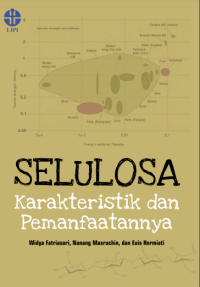 Image of E-book Selulosa : Karakteristik dan pemanfaatannya