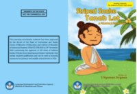 Image of Striped snake of tanah lot