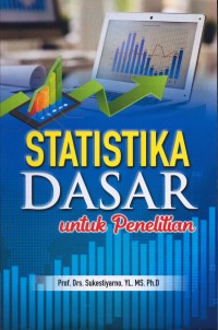 Image of Statistika dasar untuk penelitian
