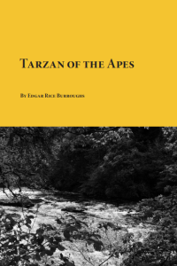 Image of E-book Tarzan of the apes