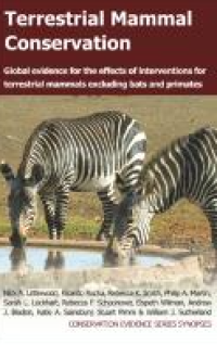 Image of E-book Terrestrial mammal conservation